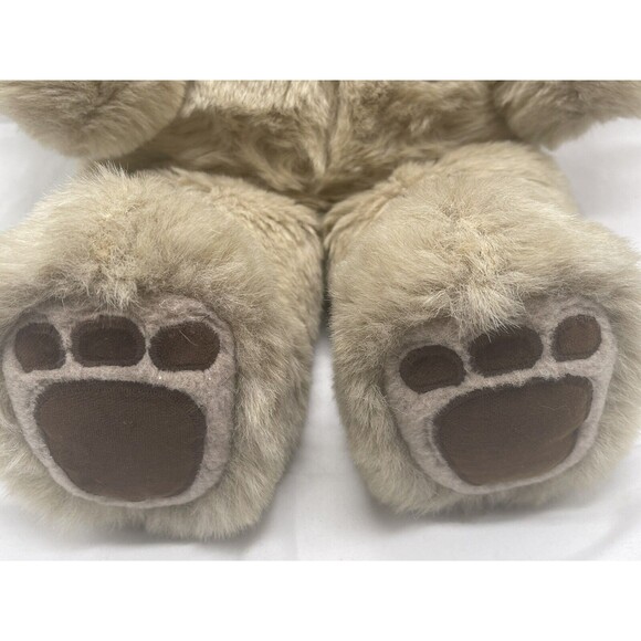 VINTAGE DERI CARTIER BEAR COMPANY 1985  "BABY BEAR" TAN TEDDY 24” STUFFED ANIMAL - Picture 2 of 16